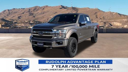 2018 Ford F-150 King Ranch