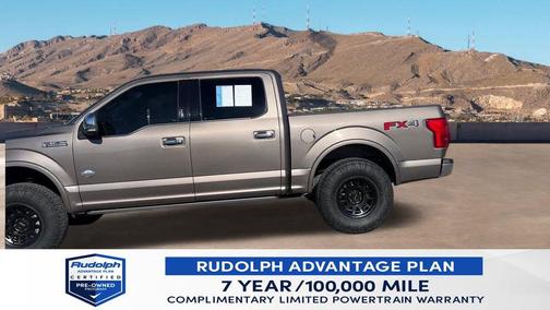 2018 Ford F-150 King Ranch