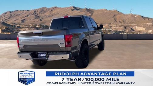 2018 Ford F-150 King Ranch