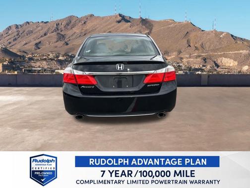 2015 Honda Accord Sport