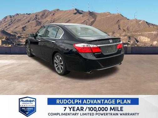 2015 Honda Accord Sport