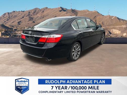 2015 Honda Accord Sport