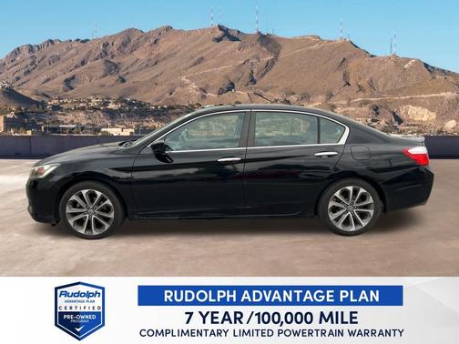 2015 Honda Accord Sport