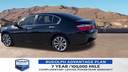 2015 Honda Accord Sport