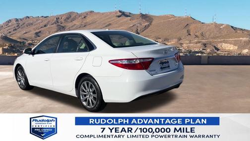 2016 Toyota Camry LE