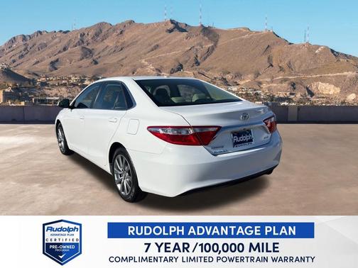 2016 Toyota Camry LE