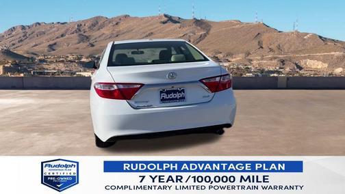 2016 Toyota Camry LE