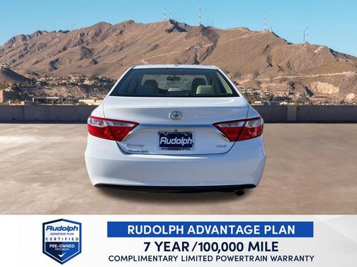 2016 Toyota Camry LE