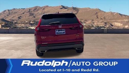 2024 Honda CR-V Hybrid Sport Touring