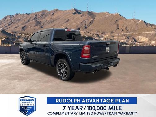 Patriot Blue Pearlcoat 2021 RAM 1500 Laramie