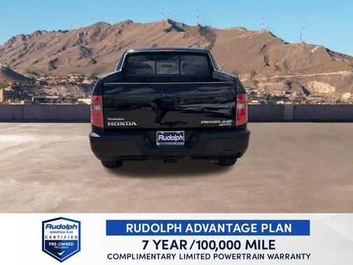 2011 Honda Ridgeline RTL