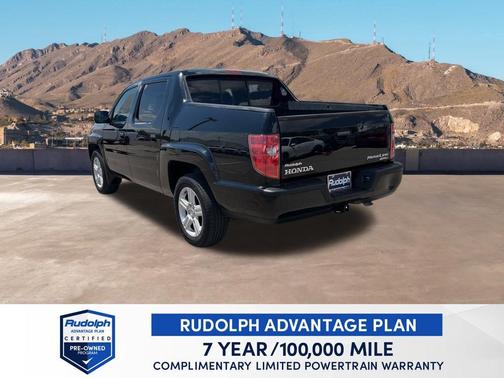2011 Honda Ridgeline RTL