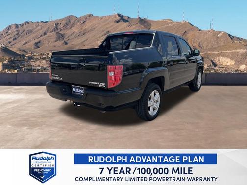 2011 Honda Ridgeline RTL
