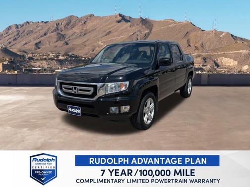 2011 Honda Ridgeline RTL