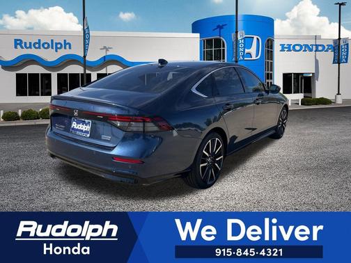 Canyon River Blue Metallic 2026 Honda Accord Hybrid Touring