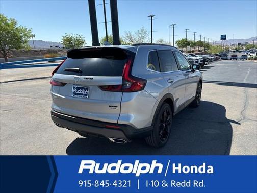 2025 Honda CR-V Hybrid Sport Touring
