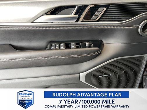 2023 Jeep Wagoneer Series II Carbide 4x2