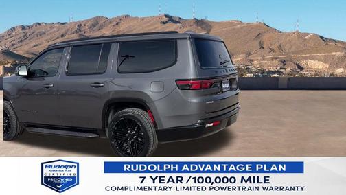 2023 Jeep Wagoneer Series II Carbide 4x2