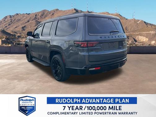 2023 Jeep Wagoneer Series II Carbide 4x2