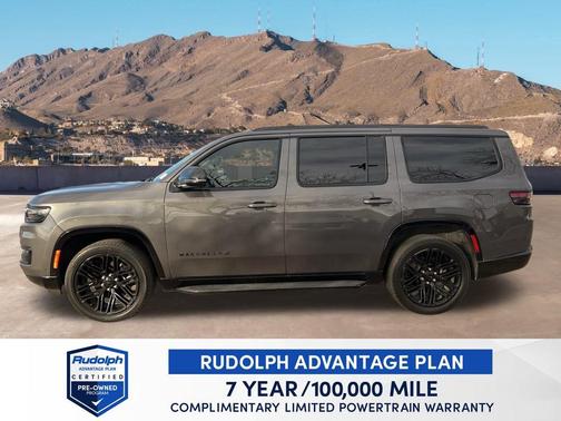 2023 Jeep Wagoneer Series II Carbide 4x2