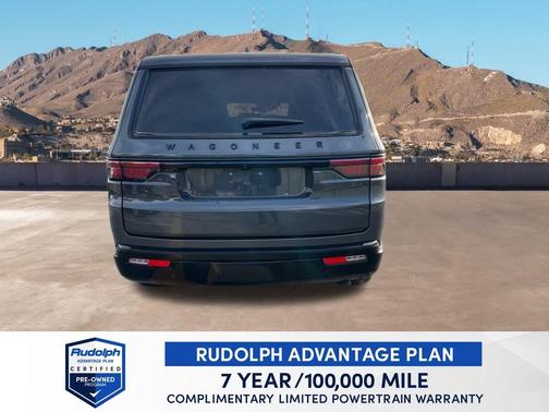 2023 Jeep Wagoneer Series II Carbide 4x2