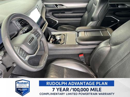 2023 Jeep Wagoneer Series II Carbide 4x2