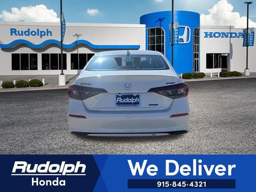 2026 Honda Civic Hybrid Sport