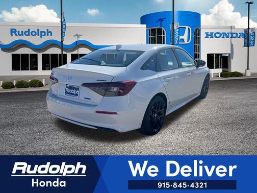 2026 Honda Civic Hybrid Sport