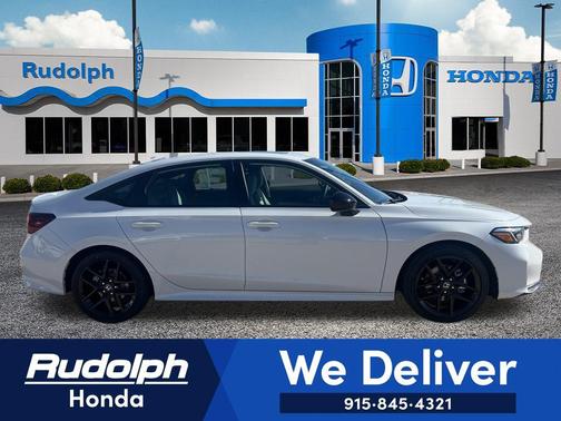 2026 Honda Civic Hybrid Sport