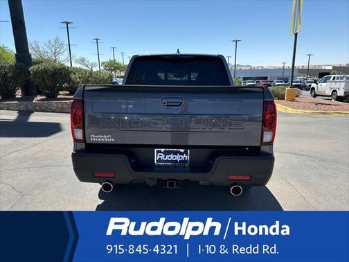 2025 Honda Ridgeline RTL