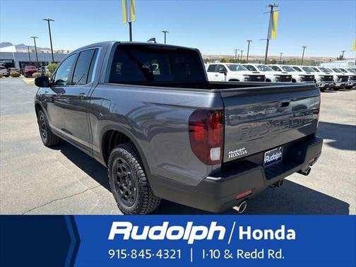 2025 Honda Ridgeline RTL