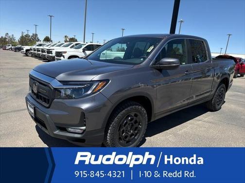 2025 Honda Ridgeline RTL