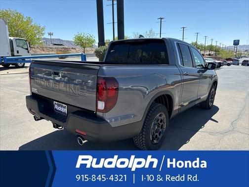 2025 Honda Ridgeline RTL