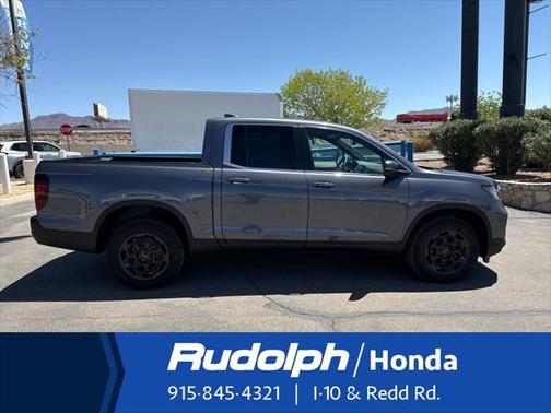 2025 Honda Ridgeline RTL