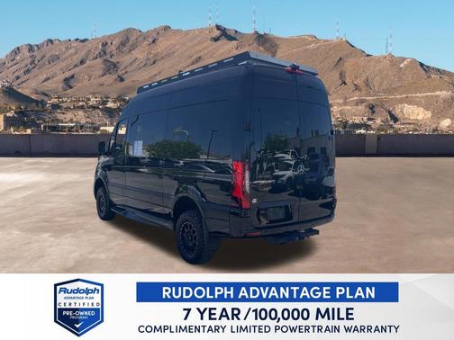 Black 2021 Mercedes-Benz Sprinter 2500 Standard Roof