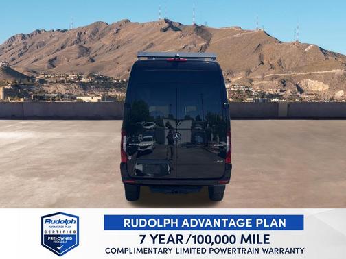 Black 2021 Mercedes-Benz Sprinter 2500 Standard Roof