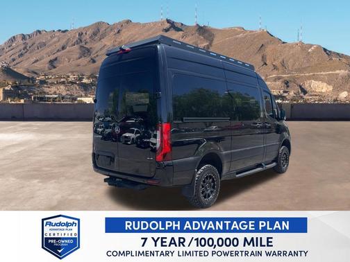 Black 2021 Mercedes-Benz Sprinter 2500 Standard Roof