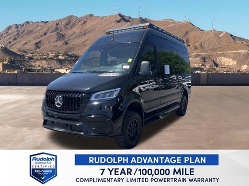 Black 2021 Mercedes-Benz Sprinter 2500 Standard Roof