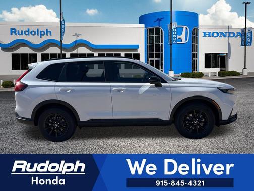 Platinum White Pearl 2026 Honda CR-V Hybrid Sport-L AWD