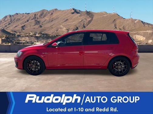2016 Volkswagen Golf GTI 2.0T SE 4-Door