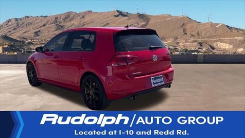 2016 Volkswagen Golf GTI 2.0T SE 4-Door