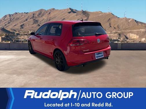 2016 Volkswagen Golf GTI 2.0T SE 4-Door
