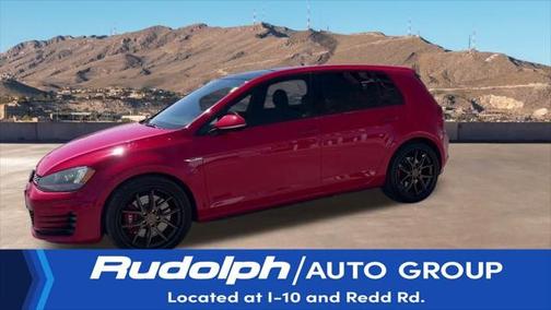 2016 Volkswagen Golf GTI 2.0T SE 4-Door