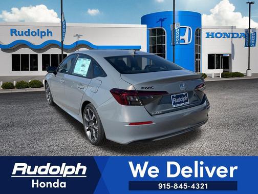 2026 Honda Civic Hybrid Sport Touring