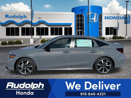 2026 Honda Civic Hybrid Sport Touring