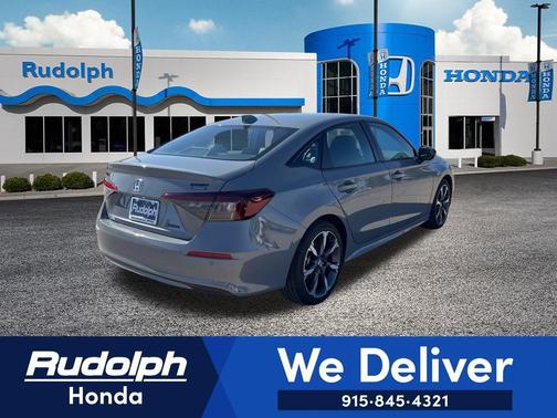 2026 Honda Civic Hybrid Sport Touring