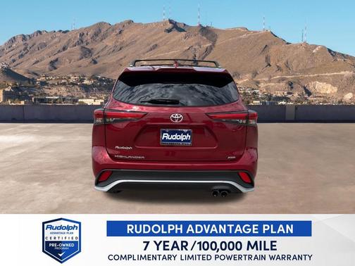 Ruby Flare Pearl 2021 Toyota Highlander XSE