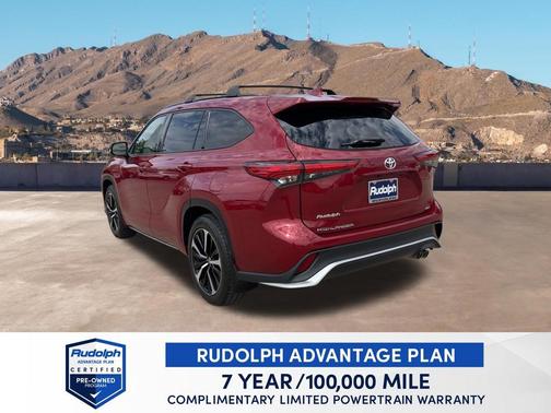 Ruby Flare Pearl 2021 Toyota Highlander XSE