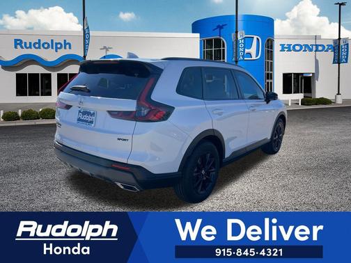 2026 Honda CR-V Hybrid Sport-L FWD