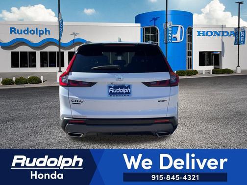 2026 Honda CR-V Hybrid Sport-L FWD